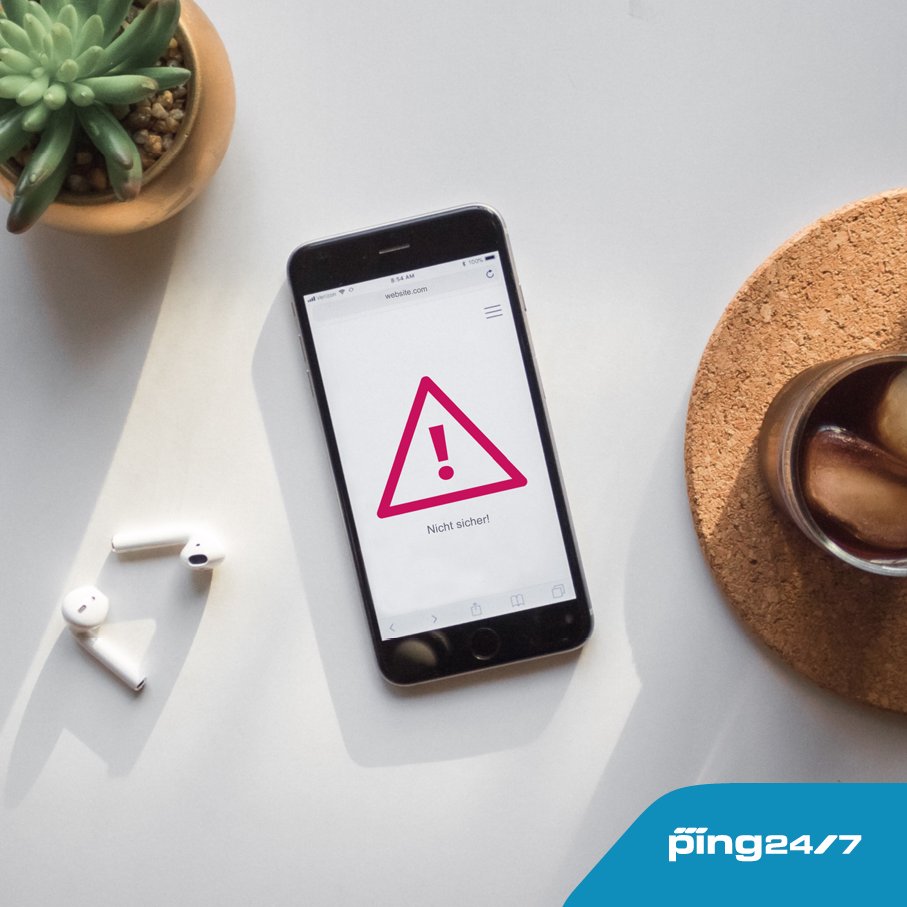 ping247's tweet photo. Der Schock wird bei vielen ab nächster Woche groß sein wenn die allzeit genutzte Webseite als unsicher gekennzeichnet wird. Google möchte ein sicheres Web schaffen daher werden Seitenbetreiber aufgefordert HTTPS einzusetzen.
https://t.co/M89AhpDHTa https://t.co/eKDw1wn8nf