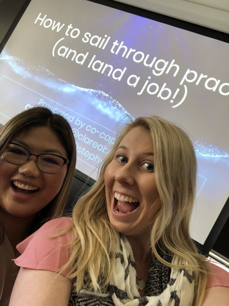 I think it’s time I post my first tweet. Thanks all for a great day today at the #newteachertribe! It was wonderful to meet such amazing upcoming teachers! #prep4prac