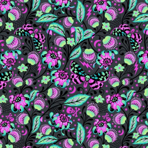 After only one night we are completely sold out of the following De La Luna prints: possessed in all three colourways, Venus in spirit 
-
The rest of the prints are still available in the shop
#fabricplease #fabricsale #fabric #delaluna #tulatroops #onlinefabricstore #quilting