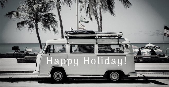 Wij wensen iedereen een fijne zomervakantie!