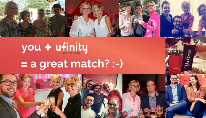 StefanieBosmans's tweet photo. Op zoek naar een #job? Misschien wil je wel het #ufinity team komen versterken? #vacatures #recruitment #Finance #Jobs https://t.co/uGejt10icu