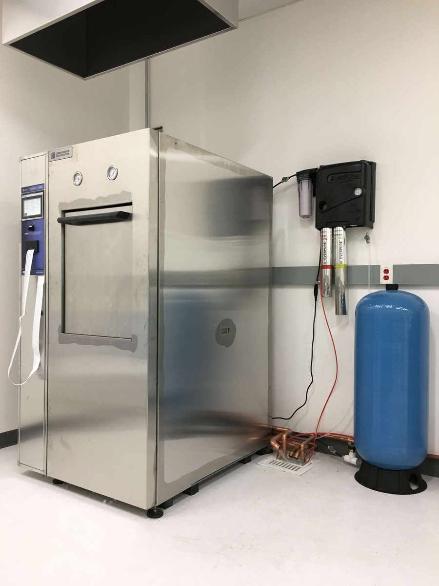 consteril's tweet photo. We're proud of our recent installation at @distributedbio – an antibody discovery, engineering, informatics and services company that has helped build a groundbreaking SuperHuman antibody library. Model 3AV with WPS-1200 water conservation system. https://t.co/ZWHcSYtX0x