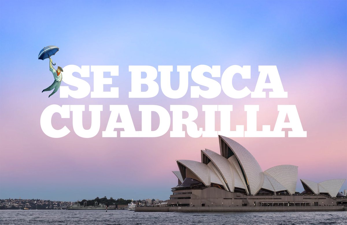 SE BUSCA CUADRILLA DE BLUSAS!
Escribe desde AUSTRALIA Christina y nos pide un pequeño favor: "Mis hijos, Melanie 24 y Jordan 22, viajarán a Vitoria por fiestas... ¿Alguna cuadrilla se anima a que los dos disfruten del ambiente con ellos?" goo.gl/NTNZHu #VitoriaGasteiz