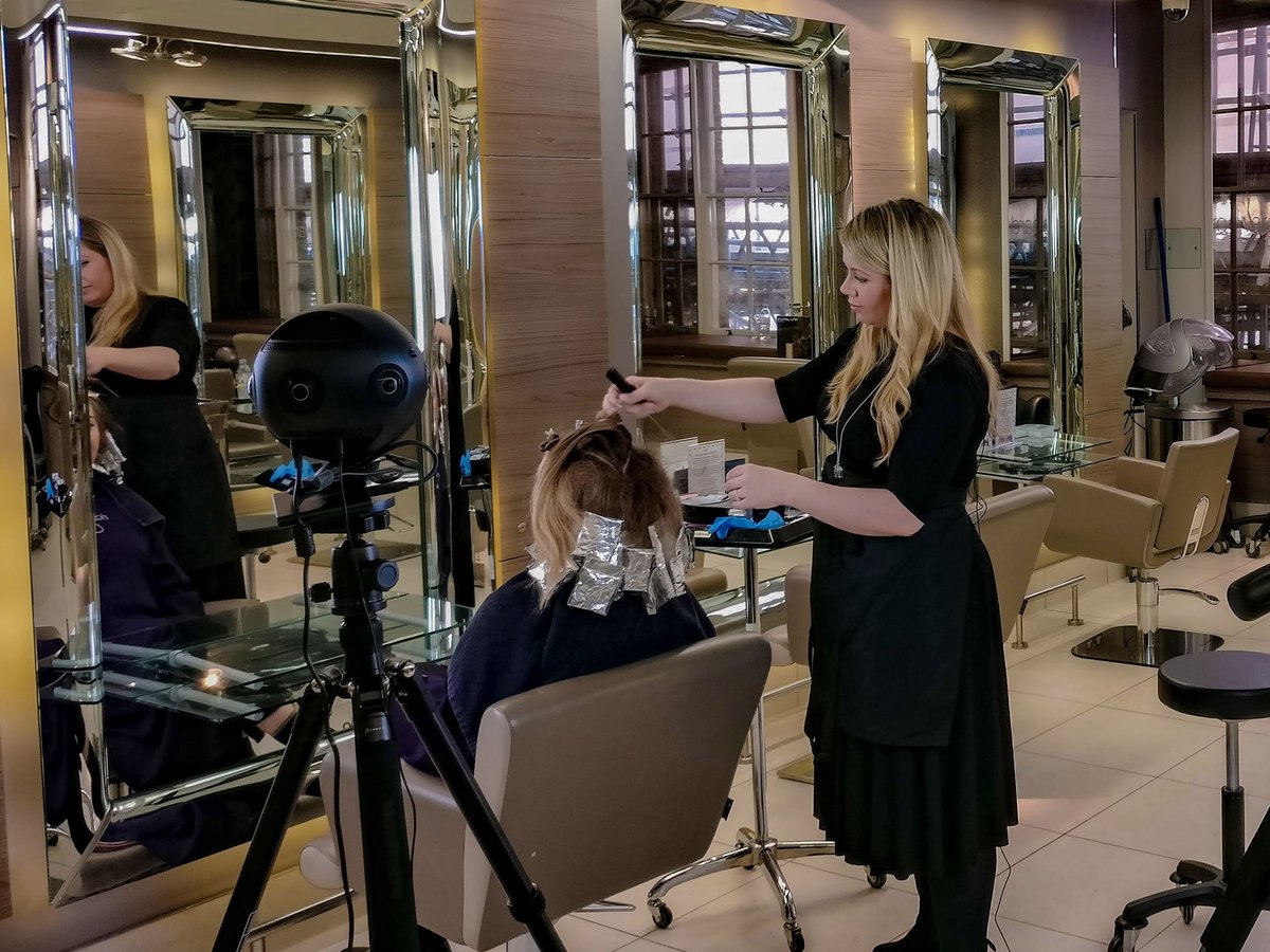 HairducatorUK's tweet photo. Why use #hairducator ? Bringing state of the art technology and software to the hairdressing industry, to help obtain quicker, smarter and more economical training. #technicaleducator #education #training #mentor #hairdresser #industry #business #AR #VR #technology https://t.co/TASdood89d