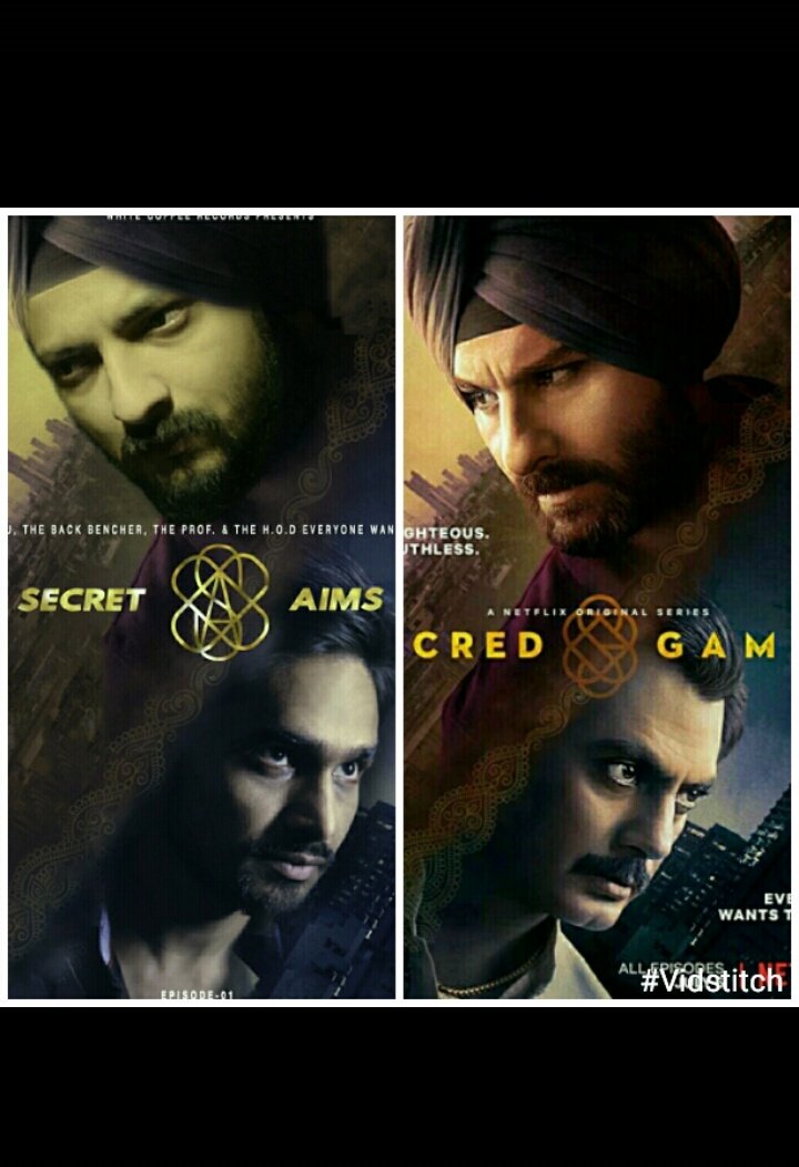 iamshamsul's tweet photo. @anuragkashyap72 sir
@Nawazuddin_S sir
@VikramMotwane sir
Sacred Games Spoof "Secret Aims"

https://t.co/yhgEIn6G78 https://t.co/LsuHGaG5Aq https://t.co/ZAxB7L1bm6