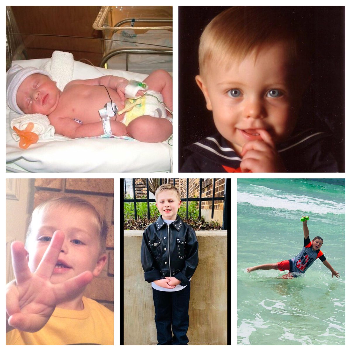DunnRandi's tweet photo. Our sweet Cannon Reid is NINE years old today. He keeps us on our toes with his spunk, humor and endless energy. We are blessed with his compassionate heart and love for others. This boy loves BIG, and his precious hugs are a gift! #nineisdivine https://t.co/aXDixueK6s