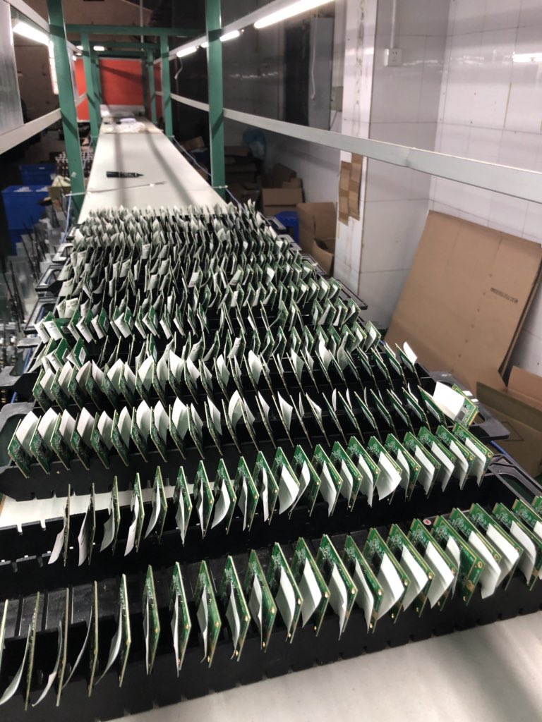 dove_network's tweet photo. One step closer to making Dove Network come to life. Spent the last several days visiting our hardware manufacturing partners!
.
.
.
.
#blockchain #ethereum #bitcoin #telecom #wifi #routers #mining #crypto #cryptocurrency #fiat #future #internet #reachtherest https://t.co/nqrWXVuR09
