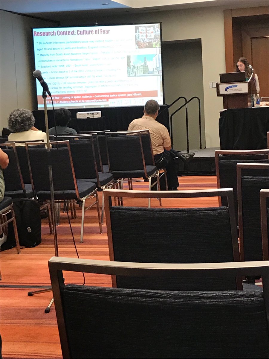 BaggieJohn's tweet photo. Session on racialisation of muslims #isa2017 https://t.co/weae0QDbO1