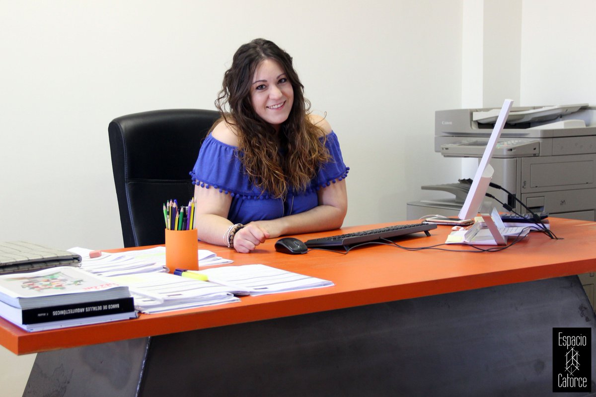 Una parte primordial (es un auténtico primor 😊) de nuestro equipo de trabajo es Soledad, arquitecta e interiorista que realiza un trabajo profesional, diario e incansable para Espacio Catorce. ¡¡Una magnífica compañera!!

#Interiorismo #Úbeda #arquitectura