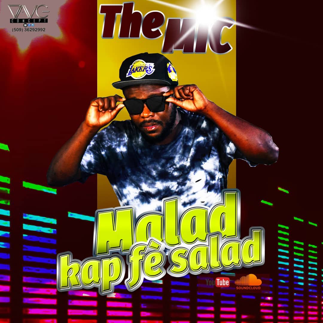 TheMic29's tweet photo. #TheMic new track coming soon #MaladkapfeSalad.....#slogan de #lannée https://t.co/i1lVkdfNJB