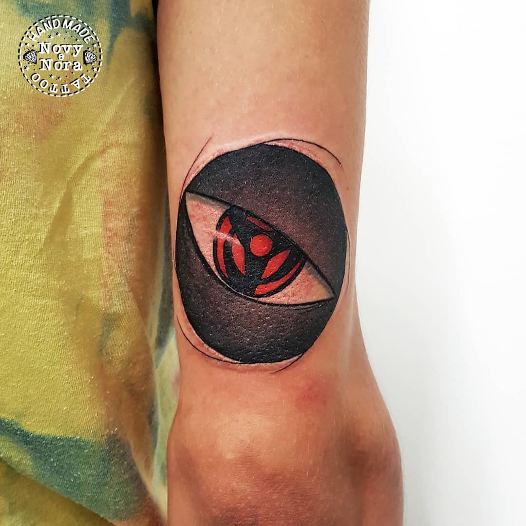 Naruto  Sasuke  Senza regole tattoo