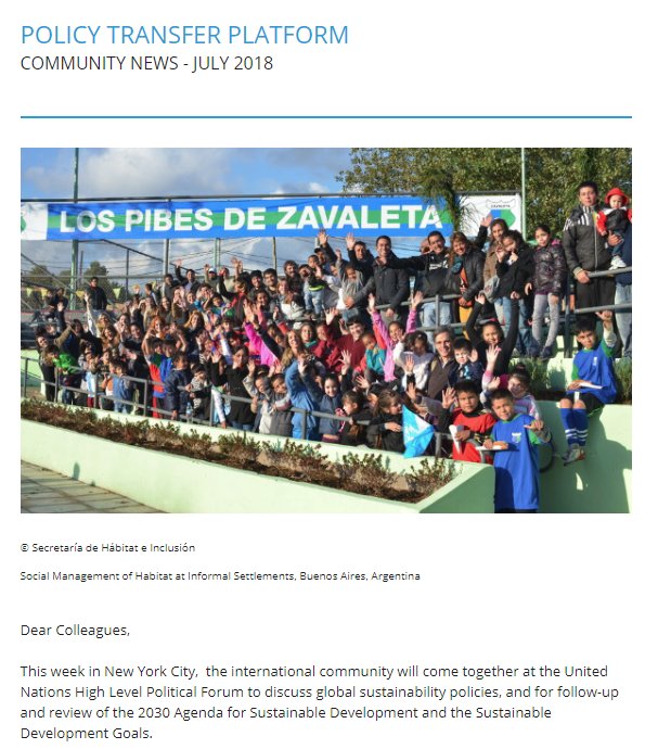 metropolis_org's tweet image. The latest #PolicyTransfer platform's newsletter is out! This issue focuses on #SDG5 and presents women’s empowerment projects, case studies, interviews &amp;amp; much more! 
You can read it here: bit.ly/2NWXYPy