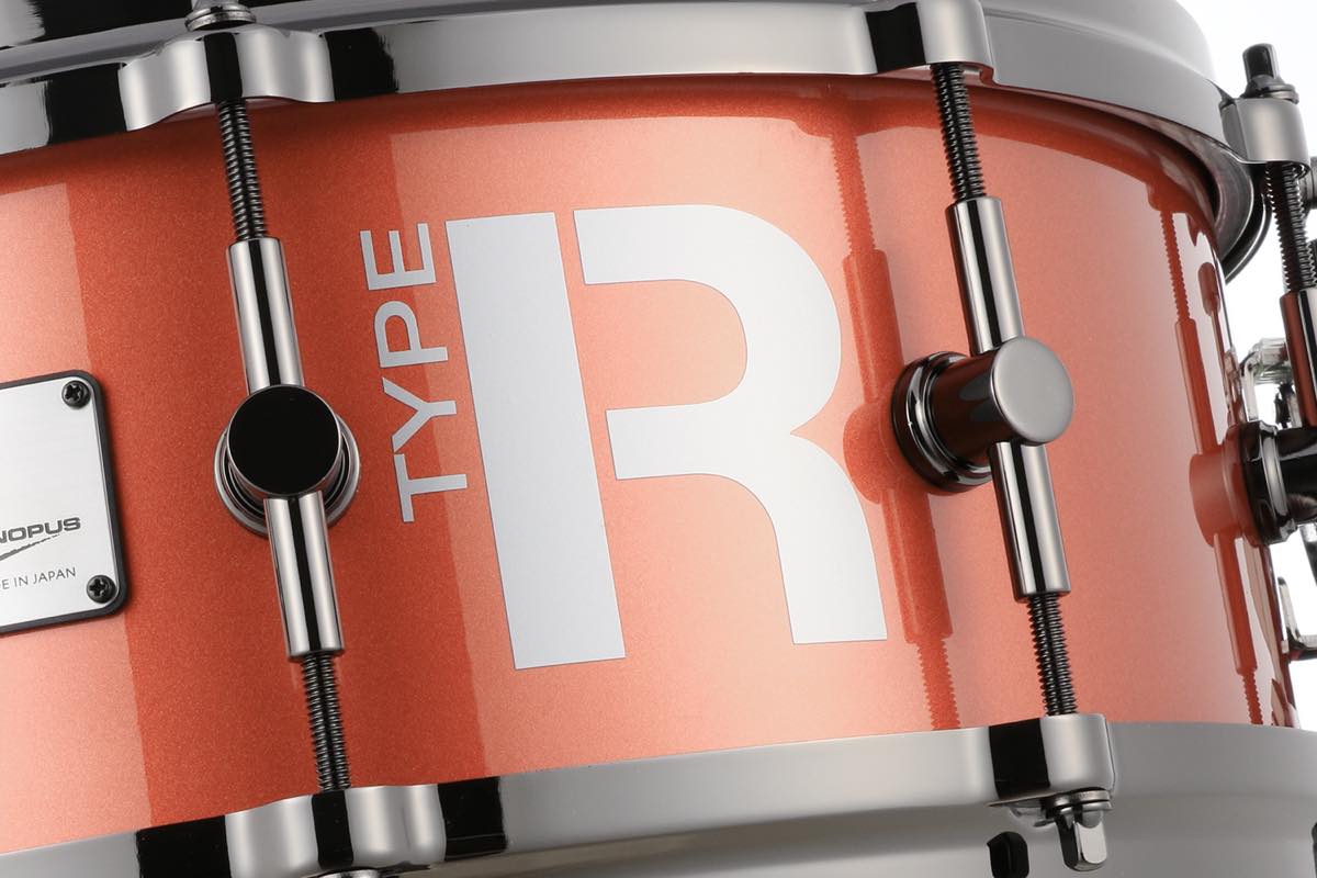 期間限定特価】 TYPE-R DRUMS BULLET MTR-1465-DH Chrome Parts Cherry