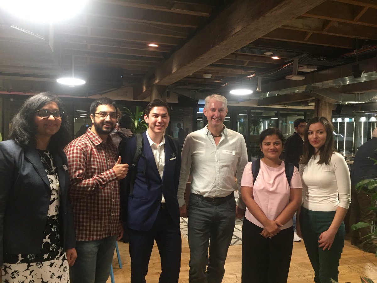 Had a very great evening <a href="/DataSchoolAu/">Data School Down Under</a> meet and greet event. Great speakers and participants. Happy to be a part of it.Thanks <a href="/craigsdewar/">craig dewar</a> <a href="/_tombrown_/">Tom Brown</a>