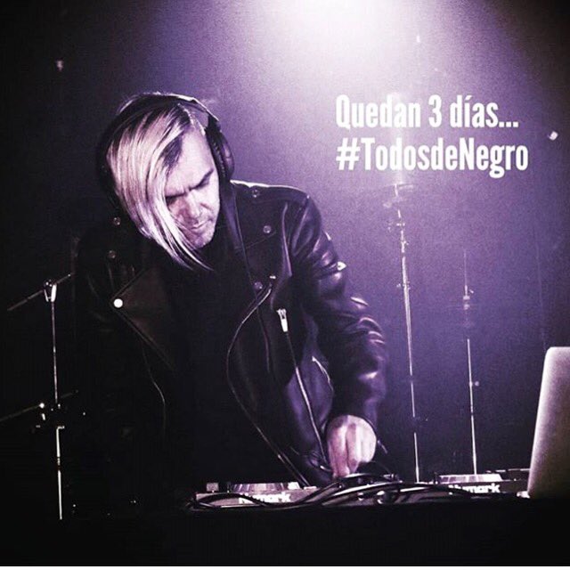 Quedan sólo 3 días... #TodosdeNegro #Horrortronic en greenbull.cl