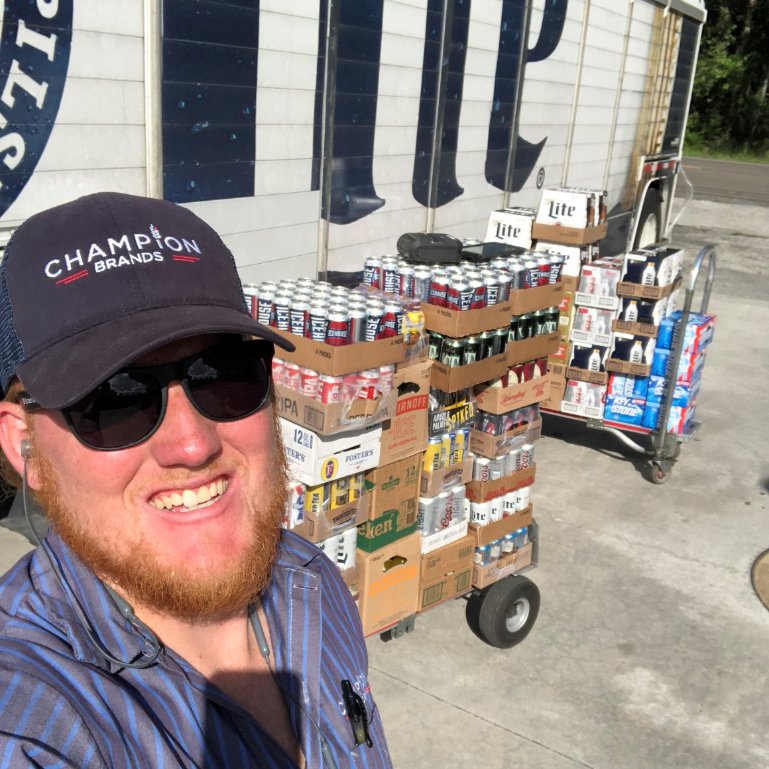 Cody has been with Champion Brands for almost 1 year. Since the day he started, he’s made a name for himself as a hustler. Cody   consistently drives for results while maintaining a high attention to detail and a contagious attitude. Cheers to Cody for all his hard work!