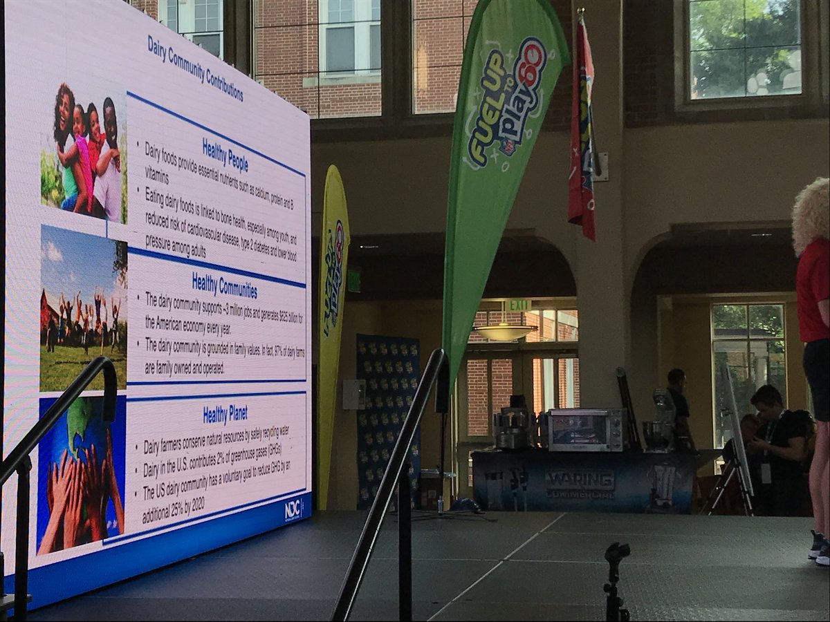 ISringleader's tweet photo. #FUTP60Summit  Katie Brown teaches students how to contribute to healthy bodies and a healthy planet! 👍  #hubert_k12 https://t.co/PII1UReSXl