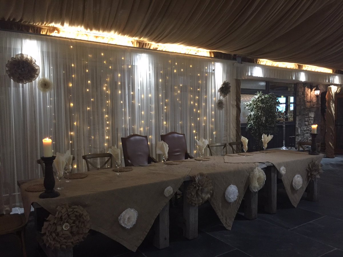 It was great to be a part of the #ValeCountryClub wedding fair and lovely to see this venue.