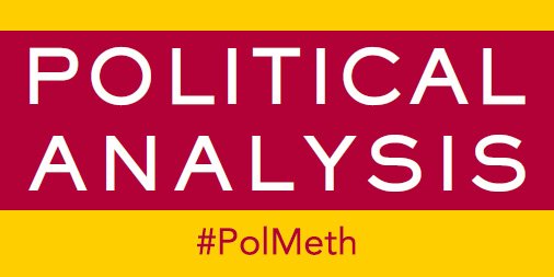 CUP_PoliSci's tweet photo. On your way to this year's #Polmeth? Why not browse the @polanalysis Editors' choice articles, available free of charge - https://t.co/VFcgWKk0H4 https://t.co/2XFILxxq4B