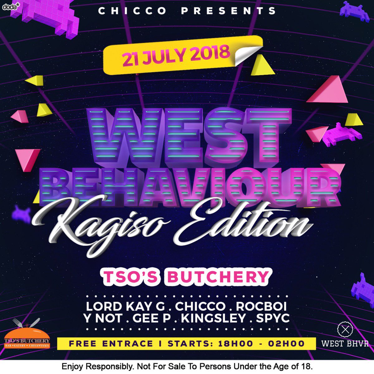 TheReal_Ynot's tweet photo. @da_soulmoover presents
#WestBehaviour
#KagisoEdition
 At Tso's Butchery https://t.co/ChQ49p2LlG