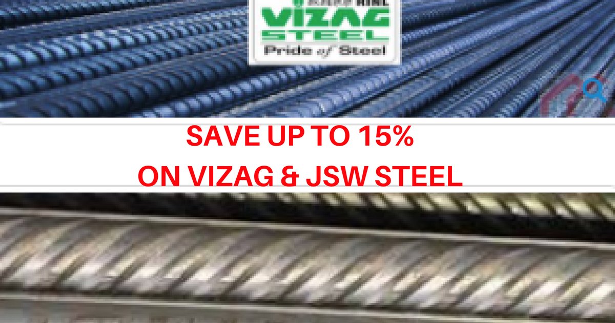 materialekart's tweet photo. Save up to 15% on JSW &amp; Vizag #steel 
Original Price: Rs. 59,000
Discounted price: Rs 55,500

Call:9483726000 / 9483728000
Email:materialekart@gmail.com
Visit:https://t.co/wITZ6Kw6mp
Offer valid in Bangalore only.
#TMTSteel #buildingmaterial #construction #MaterialEkart https://t.co/IxORrc5hRD