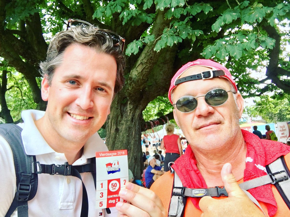 Dag 1: check! 🎊
#Vierdaagse #4d17 #nijmeegsevierdaagse2018 #walkoftheworld #wandelen #walking #Nijmegen #mooiedingen