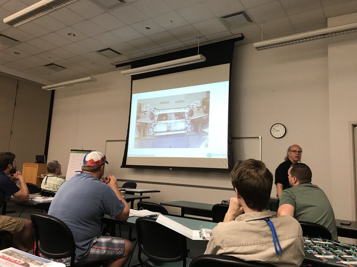 cward508's tweet photo. Tesla class with AC/DC #NACAT2018 https://t.co/HKv2X1czcC