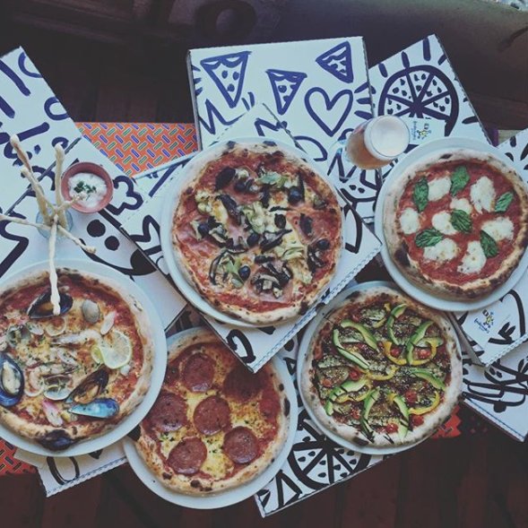 67Squared's tweet image. Thank you to another one of our sponsors, Ferdinando's pizza, for fueling tomorrow's #MandelaDay creativity with delicious pizza! #ActionAgainstPoverty #DesignAgainstPoverty