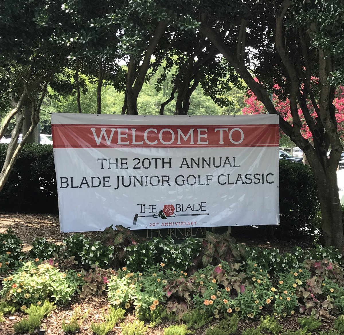 Good luck to all our players today! #20thANNIVERSARY