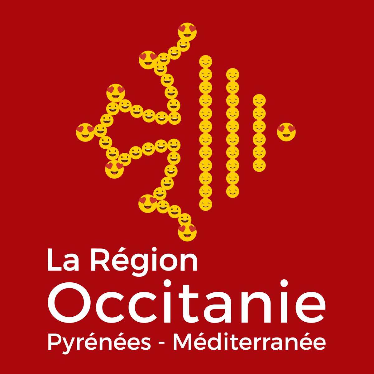 Occitanie's tweet photo. @agence636 @ARTEfr On est TOTALEMENT d'accord : pour le #WorldEmojiDay il faut un emoji #Occitanie ! https://t.co/CxgBCrxce6