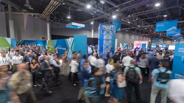 PreterChristoph's tweet photo. "We Came, We Saw, We Teched Out at #HxGNLIVE 2018!" Read about 5 Hexagon technologies that launched this year at our annual conference. https://t.co/4qheuUkoHq https://t.co/TPMacV1LPC
