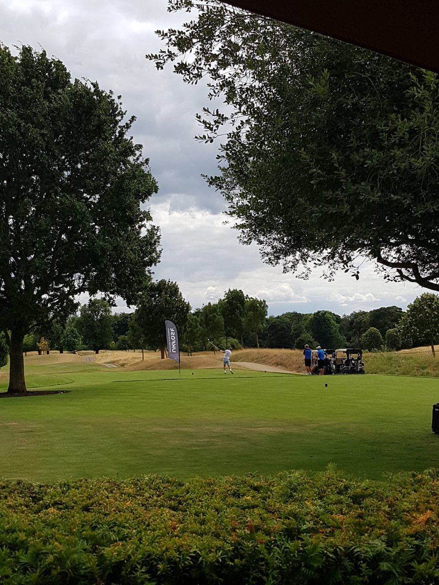 ANSGroup's tweet photo. It’s time for round two of the #UKFastGolfOpen! Today members of #TeamUKFast have headed down south for a round of golf with a number of special guests, we’re on course for a great day. ⛳️🏌️♀️🏌️♂️ https://t.co/846q3r1Gpe