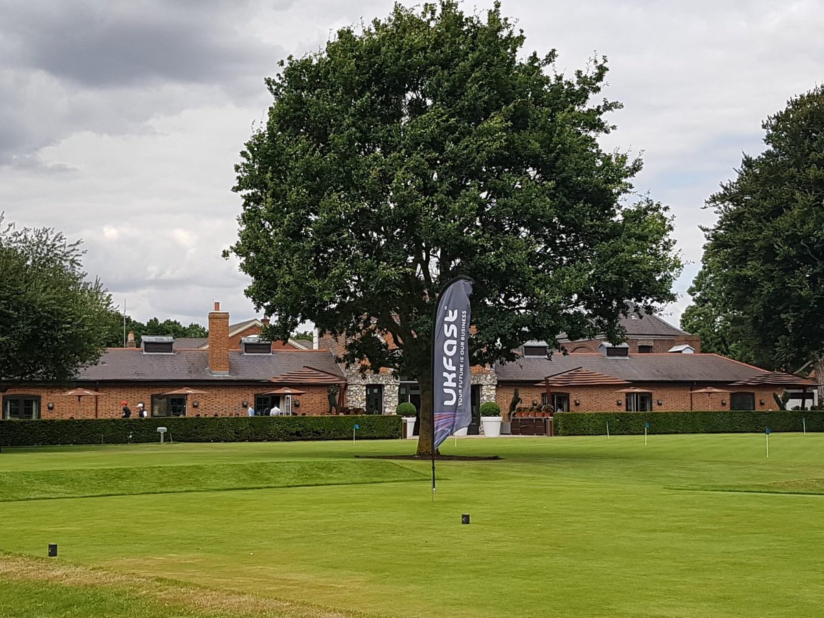 ANSGroup's tweet photo. It’s time for round two of the #UKFastGolfOpen! Today members of #TeamUKFast have headed down south for a round of golf with a number of special guests, we’re on course for a great day. ⛳️🏌️♀️🏌️♂️ https://t.co/846q3r1Gpe