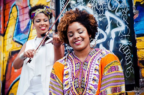 Contemporary African music is taking over Trinity Square today! Join us from 12:30 to 2 pm to see @2Okanmusic  share their sound. Don't forget to bring your dancing shoes too! #PlaytheParks #YongeLove <a href="/CMincubator/">CMI</a>