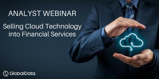 Register today for the webinar 'Selling Cloud Technology into Financial Services'.  The webinar will explore the state of #cloud computing in the #financial services; trends, demands, benefits and adoption barriers. bit.ly/2NXOxiz