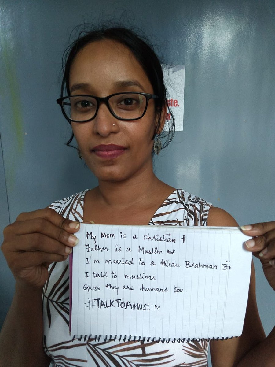 ReallySwara's tweet photo. #India comes in all creeds, and from all beliefs. India stands for love and peace. ❤️ #TalkToAMuslim https://t.co/94T1KSrba5