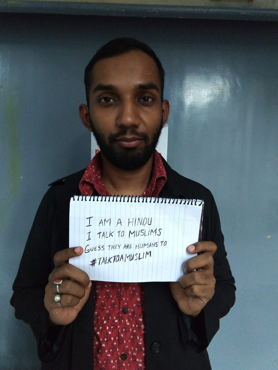ReallySwara's tweet photo. #India comes in all creeds, and from all beliefs. India stands for love and peace. ❤️ #TalkToAMuslim https://t.co/94T1KSrba5