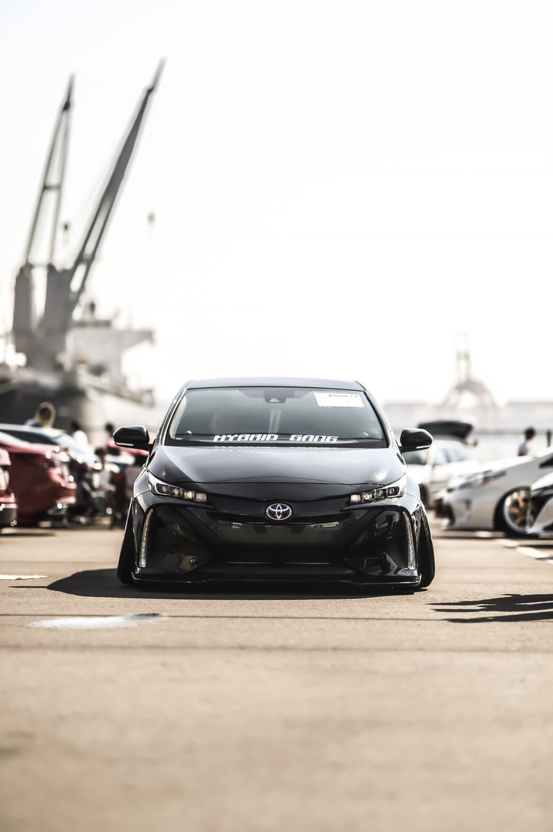 static_tatsuki's tweet image. #ZVW52 #priusphv #priusprime #SSR #MS3r #stance #USDM #willwood #hybridgang #statictatsuki 😎🤙

📍+81LIKE hellaflush