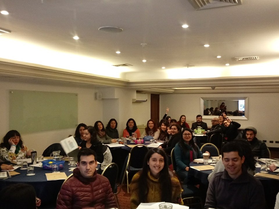 josecatalanc's tweet photo. Comenzamos la capacitación con los equipos educativos de Ñuñoa #duanunoa https://t.co/rf1brk1mOK