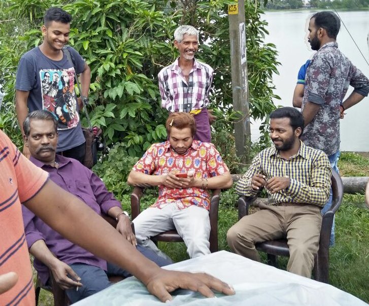 Mollywoodstory's tweet photo. #OruYamandanPremaKadha Location stills..

#DQ #Soubin #SalimKumar and #VishnuUnnikrishnan🤘 https://t.co/u5K1Ej2jbn