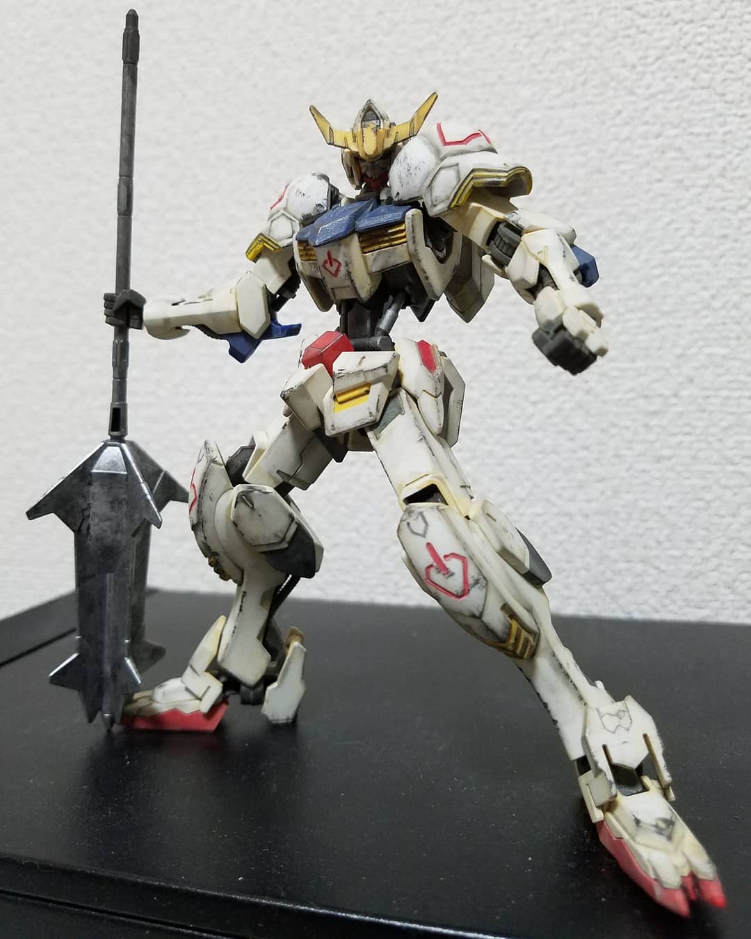 Gunpla San 0804 ガンダムバルバトス 第4形態として完成 ガンダムバルバトス バルバトス 第4形態 バルバトス第4形態 ガンプラ Gunpla ガンダム Gundam 1144scale Hg