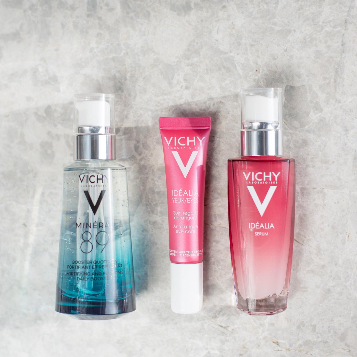 vichy idealia anti fatigue eye care
