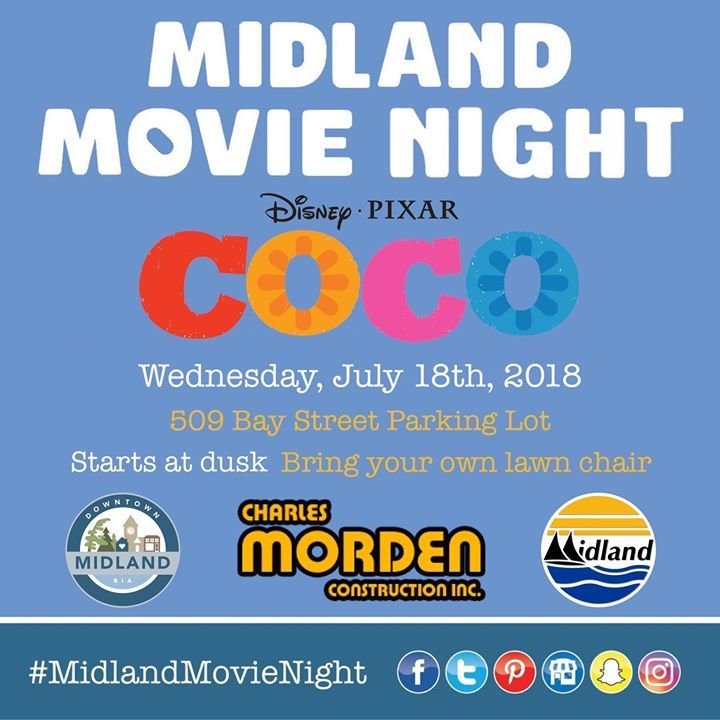 Shared: TOMORROW! #MidlandMovieNight #DowntownMidlandON Midland Movie Night is back! Ca… ourmidland.ca/general-news/s…