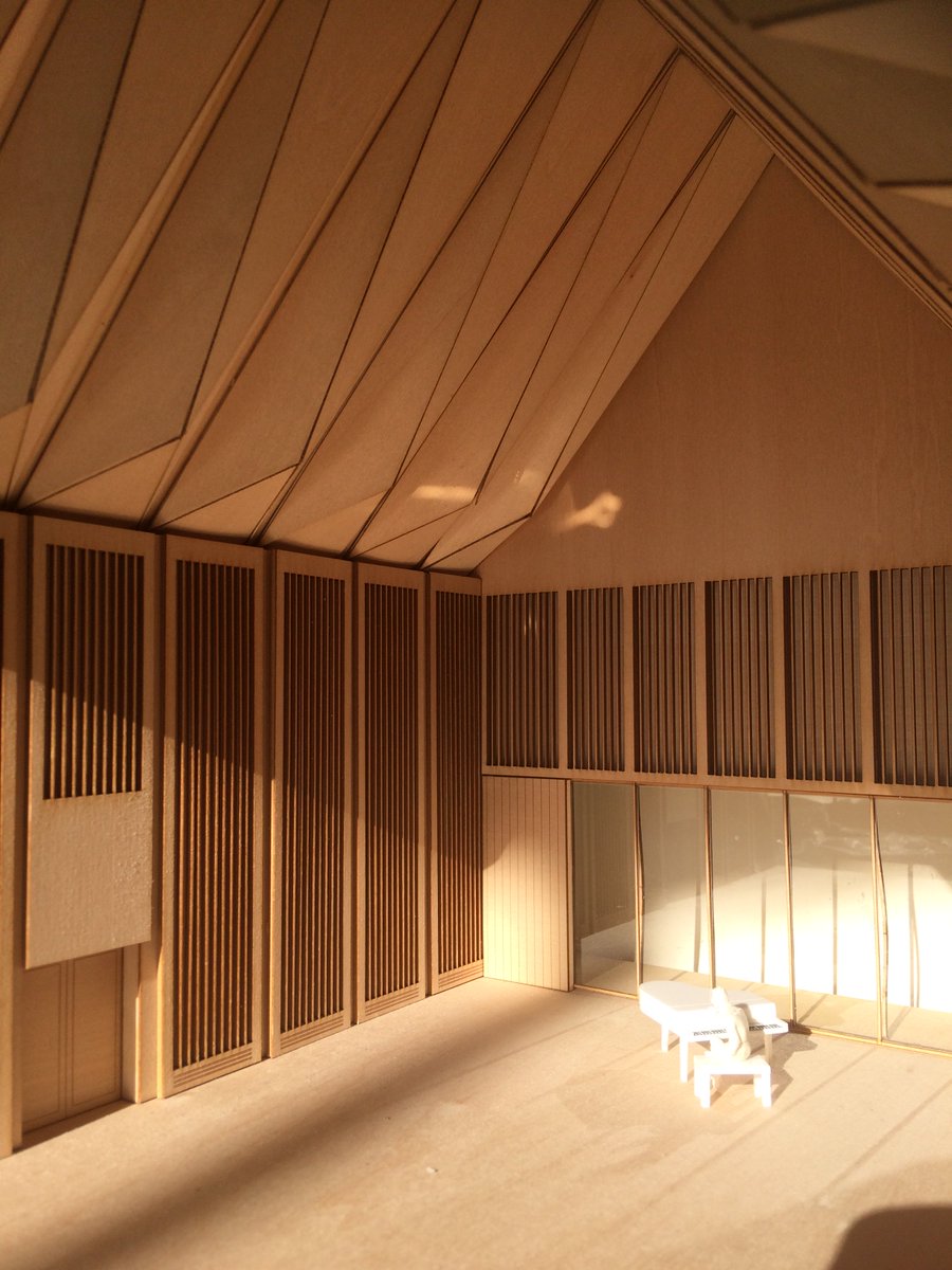 Nicholas Hare Architects (@nha_llp) on Twitter photo This model of the <a href="/KHSWarwick/">King's High School</a> new music auditorium by <a href="/MazMakes/">Marianne Weineck</a> is in the blue architecture room at the 250th <a href="/royalacademy/">Royal Academy</a> summer show. #RAsummerexhibition2018 This model of the <a href="/KHSWarwick/">King's High School</a> new music auditorium by <a href="/MazMakes/">Marianne Weineck</a> is in the blue architecture room at the 250th <a href="/royalacademy/">Royal Academy</a> summer show. #RAsummerexhibition2018