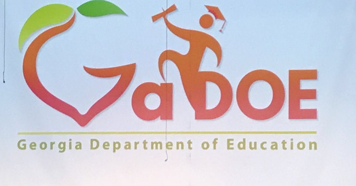 docdrewlovett's tweet photo. Super excited to be a part of the Georgia DLI family! Ready to learn more about how to lead this initiative @APSBenteen! @BKindersRock @APSWorldLang @APSESOL @DrEmilyAMassey @Atldepsupt @APCALDWELL_ @CarstarphenMJ #BenteenDLI #ATLnewestDLIschool @gadoeworldlang #GoGADII2018 https://t.co/1QJ30XRh8S