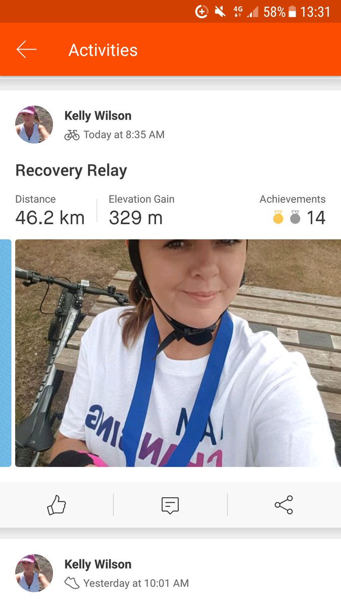 ChangingLives__'s tweet photo. Kelly is a life-changer. Thank you for joining us today #recoveryrelay https://t.co/U6kaE9uEBw