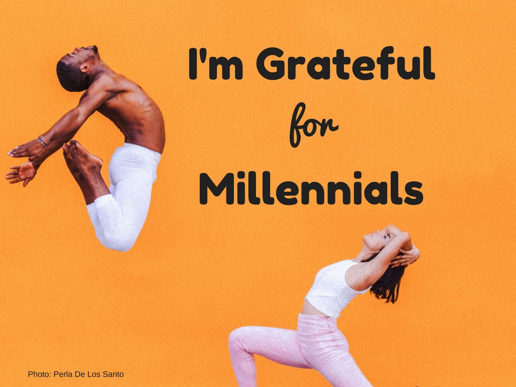 EncoreVoyage's tweet photo. I was turning into one of those grumpy old gals who yell, "Get off my lawn!" Then I changed my mind! #gratitude #millennials #retirement #babyboomer https://t.co/qbFdHNRSpm https://t.co/0tRaYFIUHN