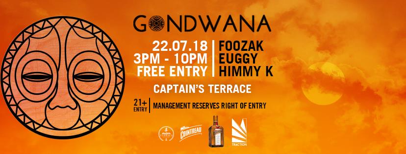 cultnightKenya's tweet photo. @gondwana_Ke his July Edition welcomes special guests @FOOZAK_ &amp; @HimmyK who will play alongside Resident @Euggy. With a special Cocktail Menu curated by #CointreauKE. FREE ENTRY! @Captain's Terrace Restaurant 
3PM-10PM
#AfroHouse #DeepHouse #Nairobi #GondwanaKE https://t.co/oSFDAJt9tx
