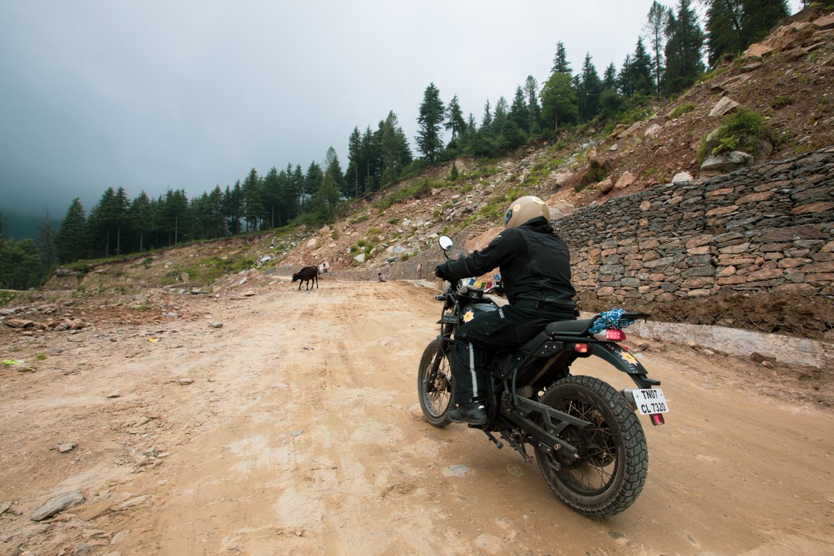 royalenfield's tweet photo. The Himalayan Odyssey - Women's Edition 2018 saw ten riders undertake a formidable task - taking on the Himalayas. They have now completed more than half their journey in #HOW2018. Here are the highlights from their ride so far. #RoyalEnfield #HimalayanOdyssey #PureMotorcycling https://t.co/GpvRJVdi2k