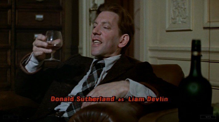 Happy Birthday to Donald Sutherland who\s now 83 years old. Do you remember this movie? 5 min to answer! 